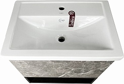 Style Line Тумба с раковиной Мальта 60 подвесная рускеала – фотография-3